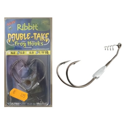 Ribbit Double-Take Frog Hook