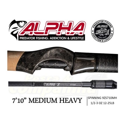Alpha Z Series Spinning 7'10" Medium Heavy