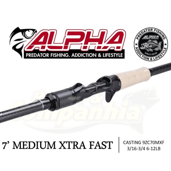 Alpha Z Series Casting 7' Medium Xtra Fast