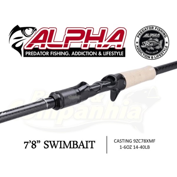 Alpha Z Series Casting 7'8" Swimbait