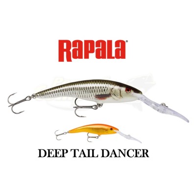 Rapala Deep Tail Dancer | a loja