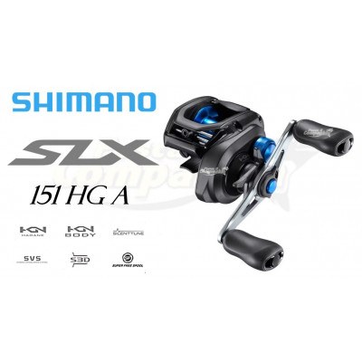 Shimano SLX 151 HG A
