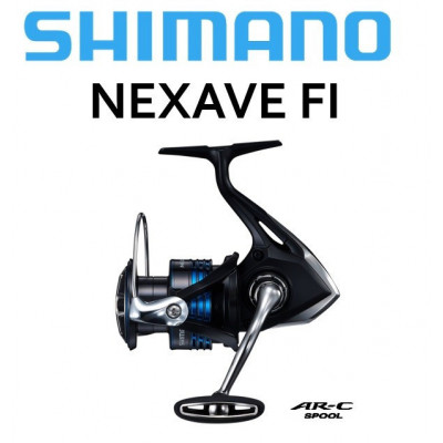 Shimano Nexave FI 2500HG