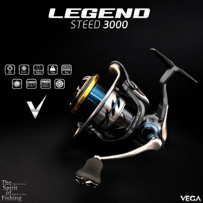 Vega Legend Steed 3000 | Pesca e Companhia