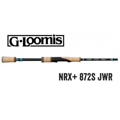 GLoomis NRX+ Jig & Worm 872S JWR