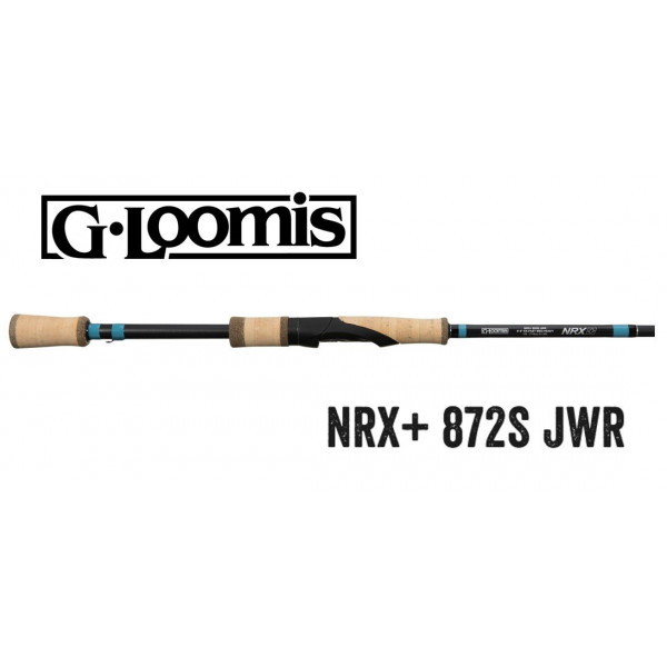 GLoomis NRX+ Jig & Worm 872S JWR
