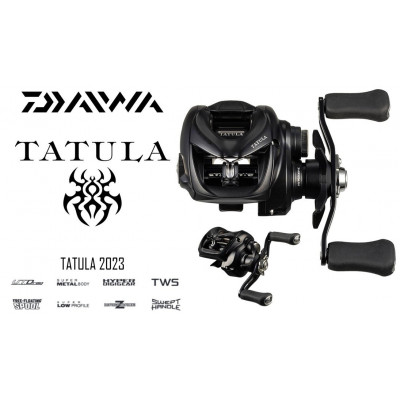 Daiwa Tatula 2023 TW 100HL