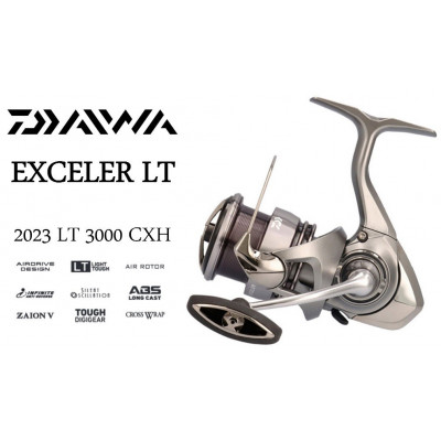 Daiwa Exceler 23 LT 3000-CXH