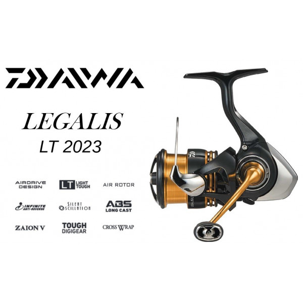 Daiwa Legalis 2023 LT 3000-CXH