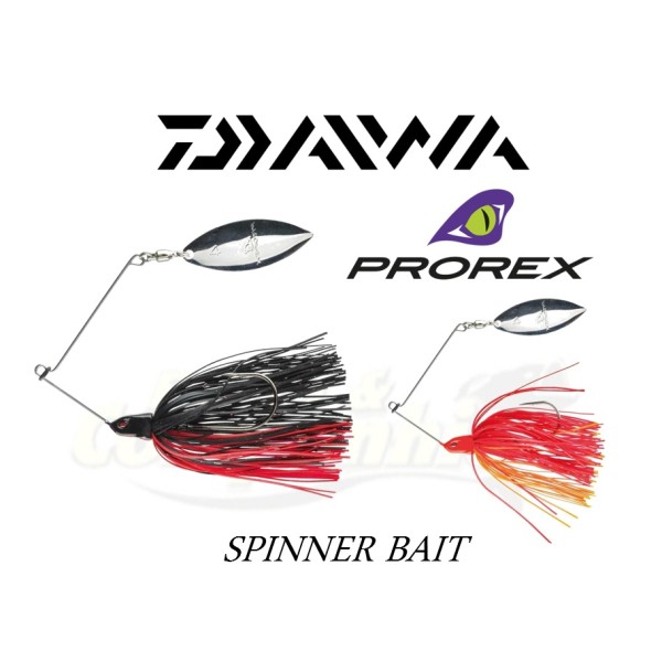 Daiwa Prorex Spinner Bait Willow Leaf