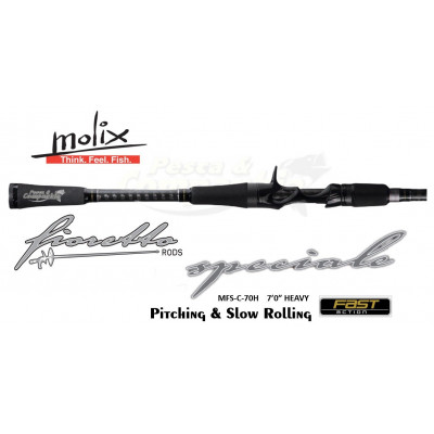Molix Fioretto Speciale 7'0 Heavy Pitching & Slow Rolling