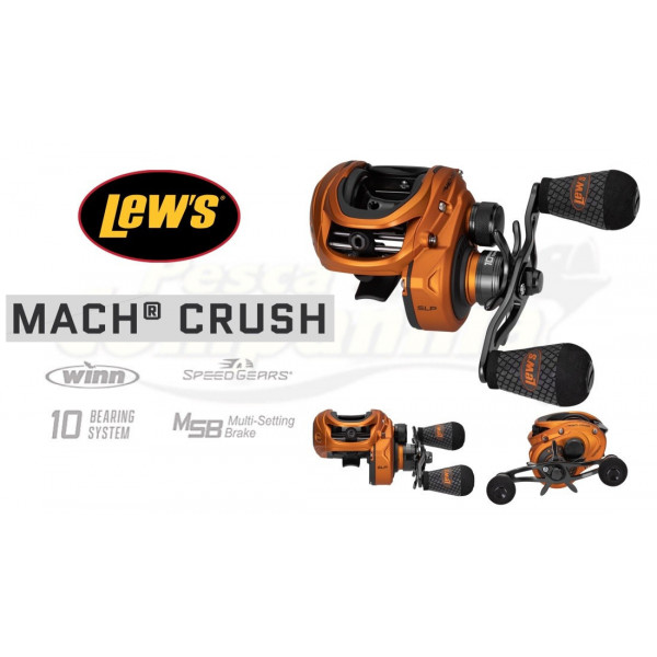 Lew's Mach Crush MCR1SHLA