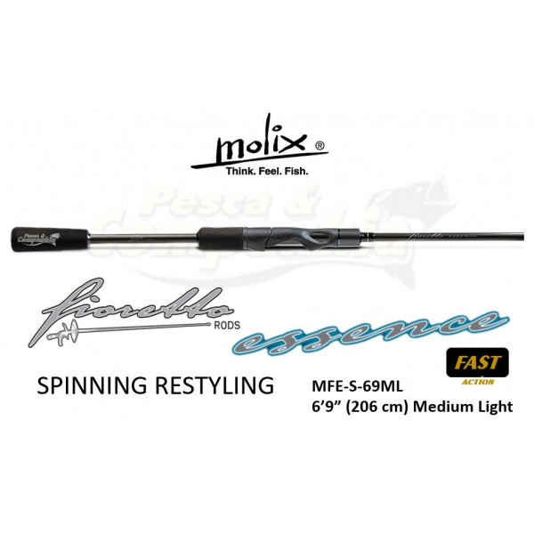 Molix Fioretto Essence All Round 6'9" Medium Light