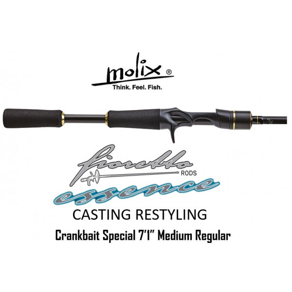 Molix Fioretto Essence Casting Crankbait Special 7'1"Medium Regular
