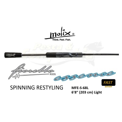 Molix Fioretto Essence All Round 6'8" Light
