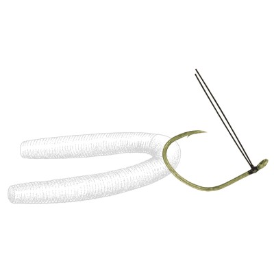 Owner 5172-076 Weedless Wacky Hook | Pesca e Companhia