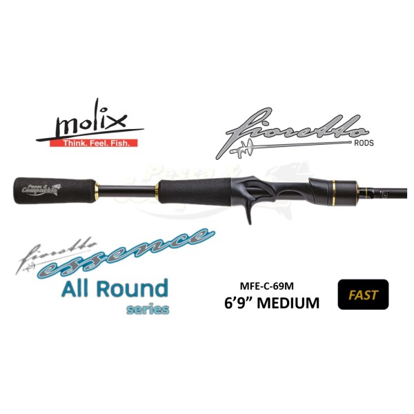 Molix Fioretto Essence Casting 6'9"Medium