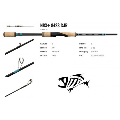 Gloomis NRX+ Spin Jig 842S