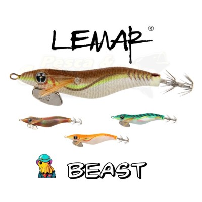 Lemar BEAST Squid Lure | Pesca e Companhia