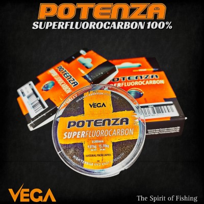 Vega Potenza Superfluorocarbon | Pesca e Companhia