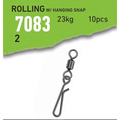 Vega Destorcedor 7083 Rolling Swivel | Pesca e Companhia