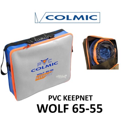 Colmic PVC Keepnet Wolf 65-55 | a loja