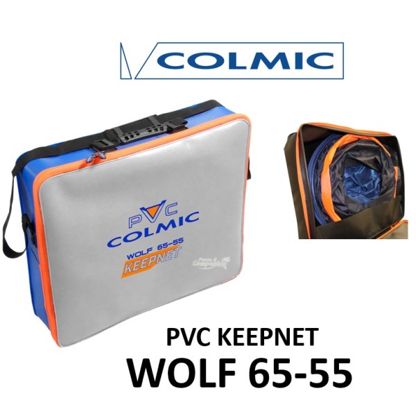 Colmic PVC Keepnet Wolf 65-55