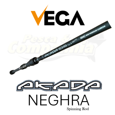 Vega Akada NEGHRA Spinning Jig&Worm 7'3" Extra Fast Medium Heavy
