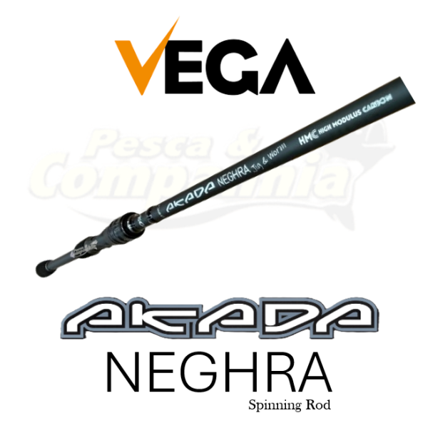 Vega Akada NEGHRA Spinning Jig&Worm 7'3" Extra Fast Medium Heavy