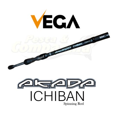 Vega Akada ICHIBAN Spinning 7'1" Fast Medium