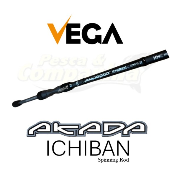 Vega Akada ICHIBAN Spinning 7'1" Fast Medium