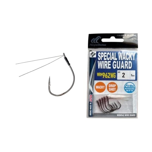 Hayabusa WRM962WG Special Wacky Wire Guard