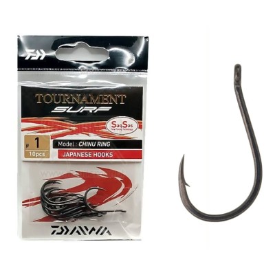 Daiwa Hook Tournament Surf SaqSas Chinu Ring