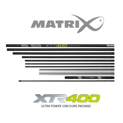 Matrix XTR 400 Ultra Power 13m Euro Package