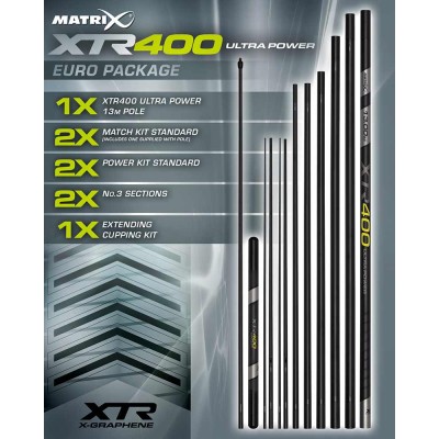 Matrix XTR 400 Ultra Power 13m Euro Package