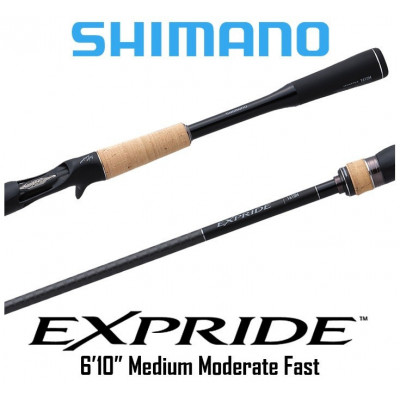 Shimano Expride Casting 6'10" Medium