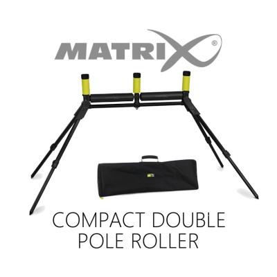 Matrix Double Compact Pole Roller | a loja
