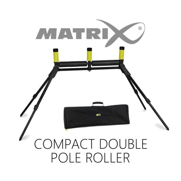 Matrix Suporte Duplo de Rolos Compacto