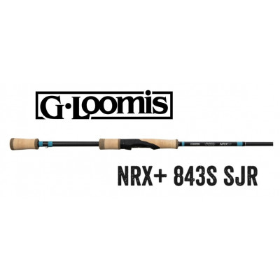 Gloomis NRX+ Spin Jig 843S SJR