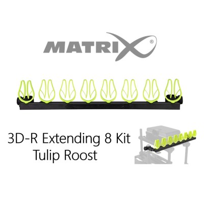 Matrix 3D-R Extending 8 Kit Tulip Roost | a loja