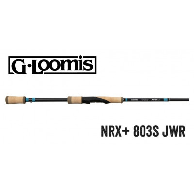GLoomis NRX+ Jig & Worm 803S JWR