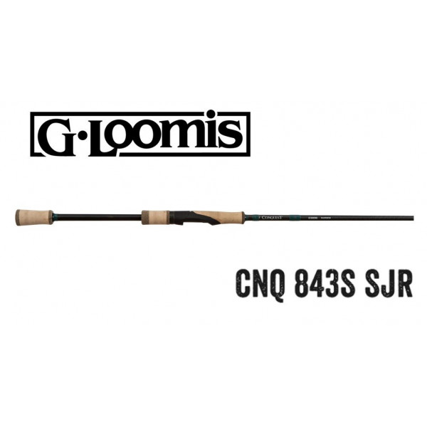 GLoomis Conquest  Spin Jig 843S SJR
