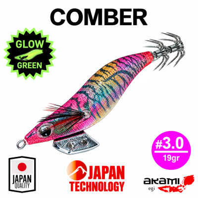Akami Comber