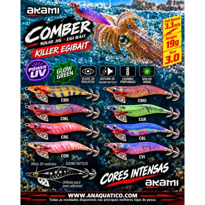 Akami Comber