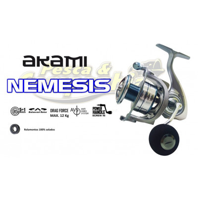Akami Nemesis 5000