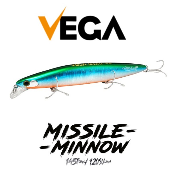 Vega Missile Minnow 145F