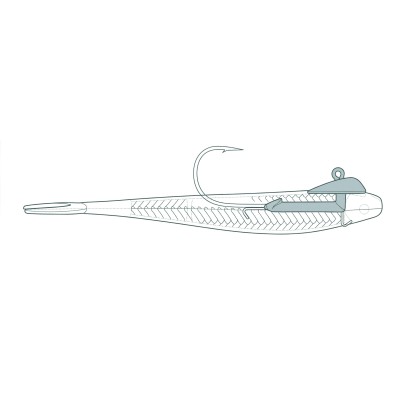 1st Gen Fishing Top Roll Jig Head