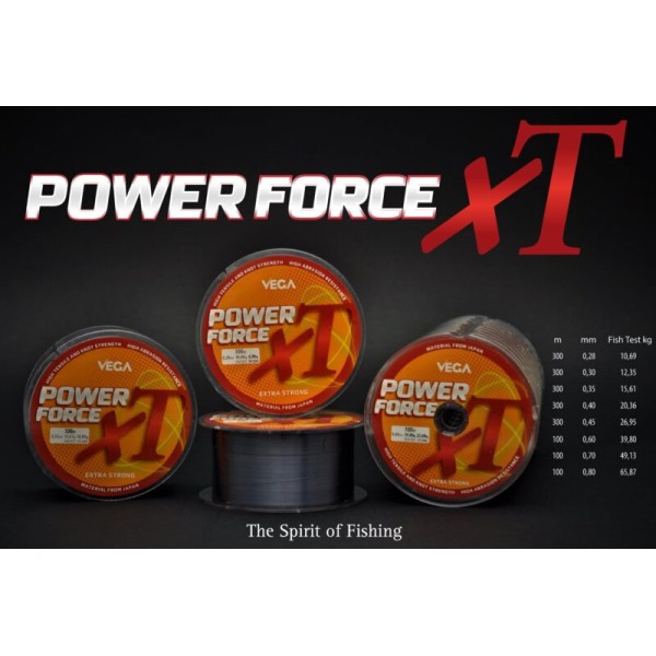 Vega Power Force XT