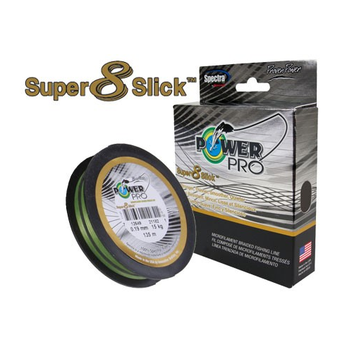 PowerPro Super 8 Slick Aqua Green