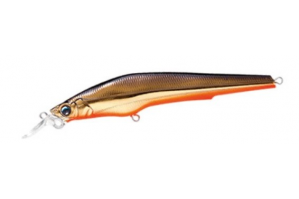 Jackson goma pescado profesional Zander pescar cebo zanderbait 14cm color naranja Green